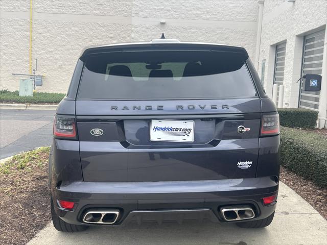 2021 Land Rover Range Rover Sport SVR