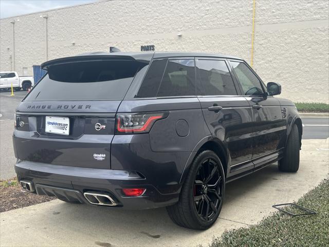 2021 Land Rover Range Rover Sport SVR