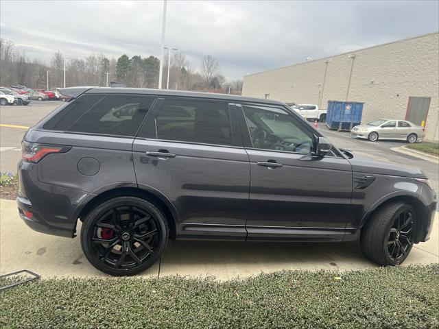 2021 Land Rover Range Rover Sport SVR