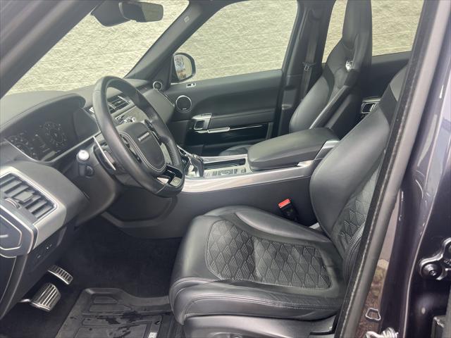 2021 Land Rover Range Rover Sport SVR