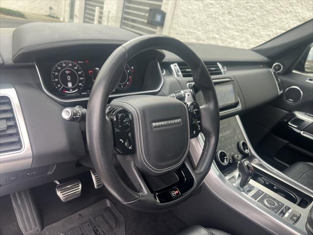 2021 Land Rover Range Rover Sport SVR