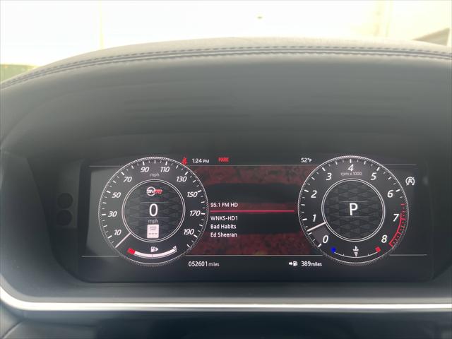 2021 Land Rover Range Rover Sport SVR