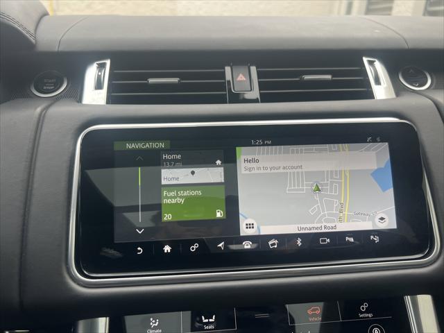 2021 Land Rover Range Rover Sport SVR