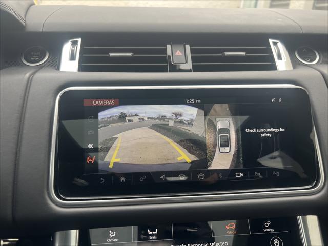 2021 Land Rover Range Rover Sport SVR