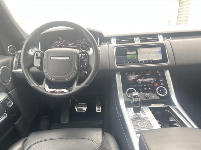 2021 Land Rover Range Rover Sport SVR