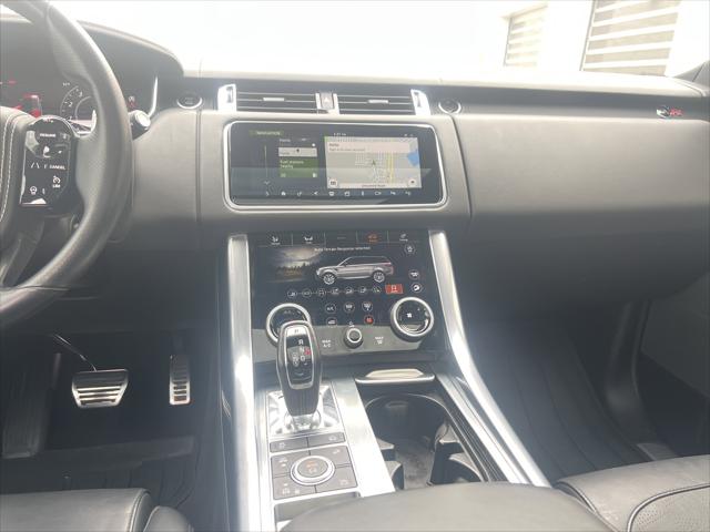2021 Land Rover Range Rover Sport SVR