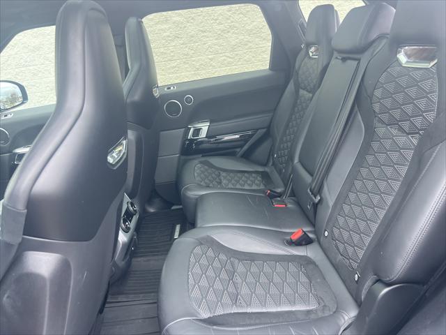 2021 Land Rover Range Rover Sport SVR