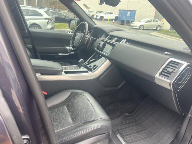 2021 Land Rover Range Rover Sport SVR