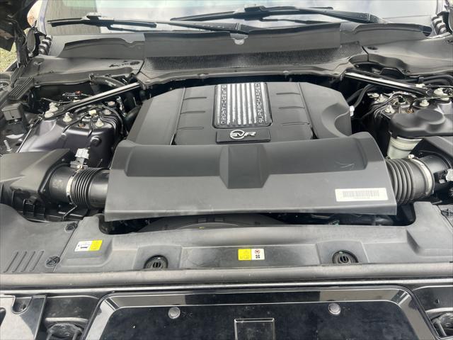2021 Land Rover Range Rover Sport SVR