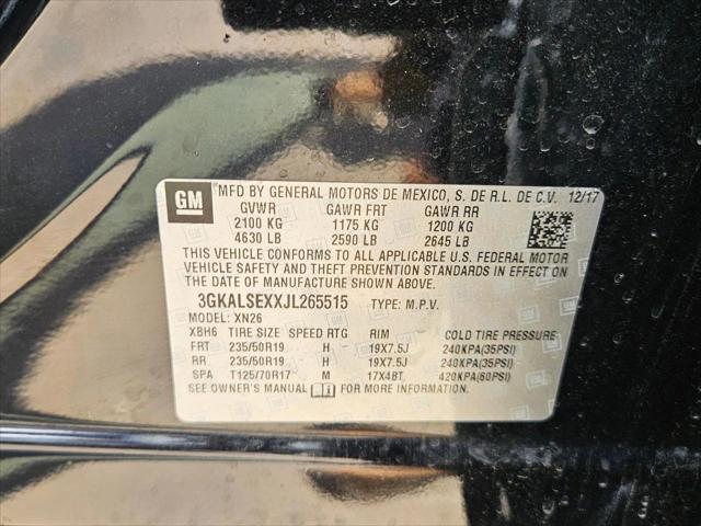 2018 GMC Terrain Denali