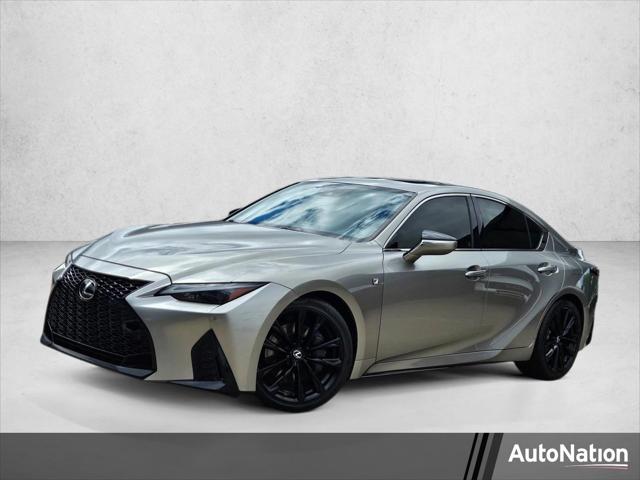 2022 Lexus IS 350 F SPORT for sale in Fort Worth, TX