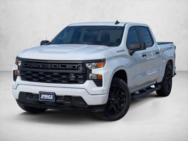 2025 Chevrolet Silverado 1500 4WD Crew Cab Short Bed Custom
