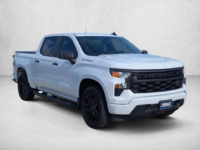 2025 Chevrolet Silverado 1500 4WD Crew Cab Short Bed Custom