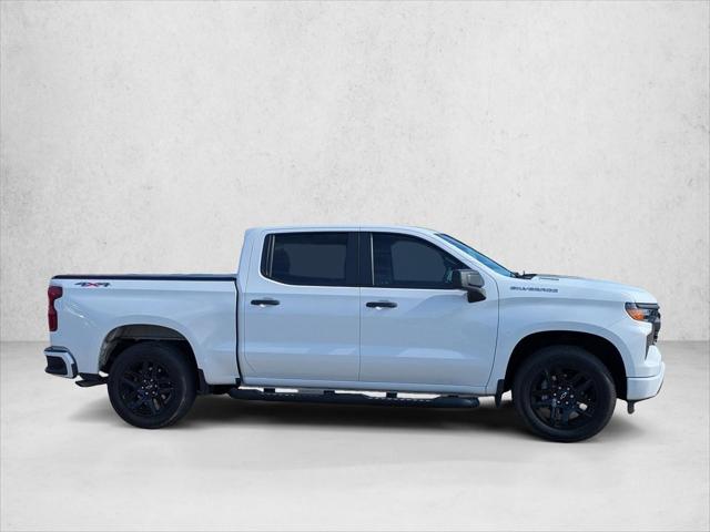 2025 Chevrolet Silverado 1500 4WD Crew Cab Short Bed Custom