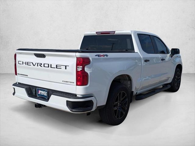 2025 Chevrolet Silverado 1500 4WD Crew Cab Short Bed Custom