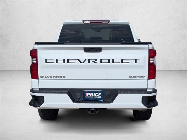 2025 Chevrolet Silverado 1500 4WD Crew Cab Short Bed Custom
