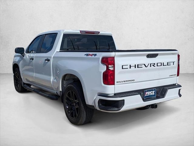 2025 Chevrolet Silverado 1500 4WD Crew Cab Short Bed Custom