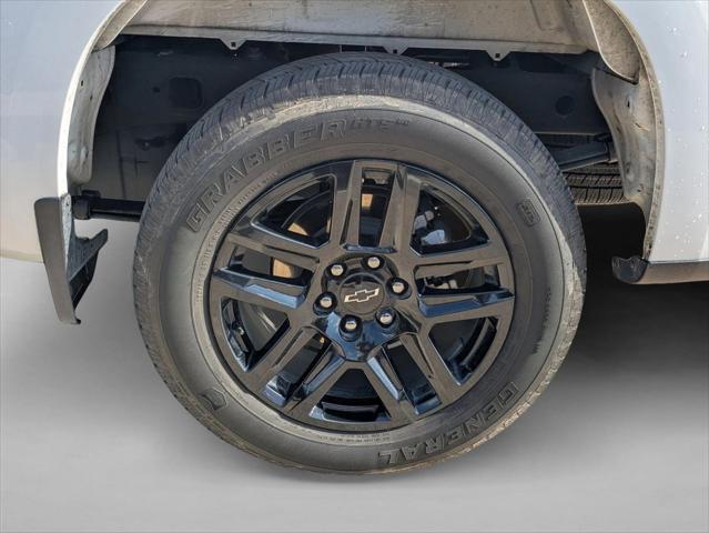 2025 Chevrolet Silverado 1500 4WD Crew Cab Short Bed Custom