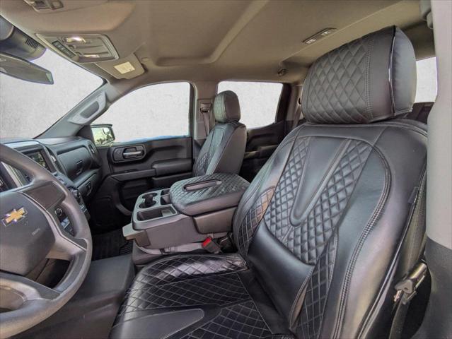 2025 Chevrolet Silverado 1500 4WD Crew Cab Short Bed Custom
