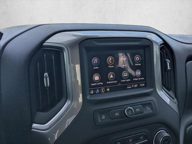 2025 Chevrolet Silverado 1500 4WD Crew Cab Short Bed Custom