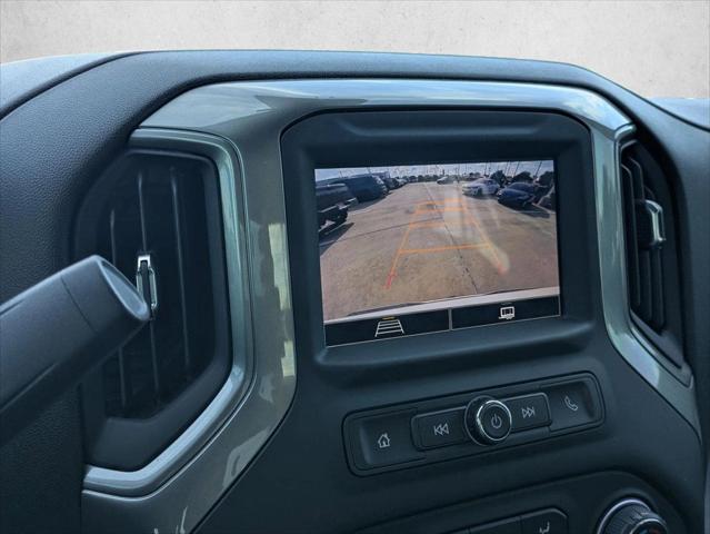 2025 Chevrolet Silverado 1500 4WD Crew Cab Short Bed Custom