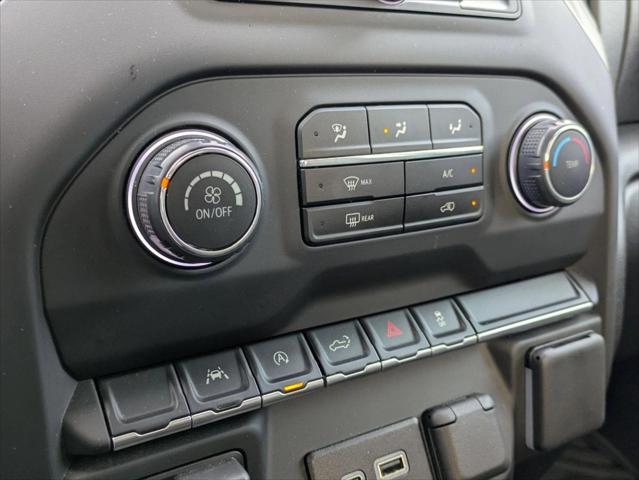 2025 Chevrolet Silverado 1500 4WD Crew Cab Short Bed Custom