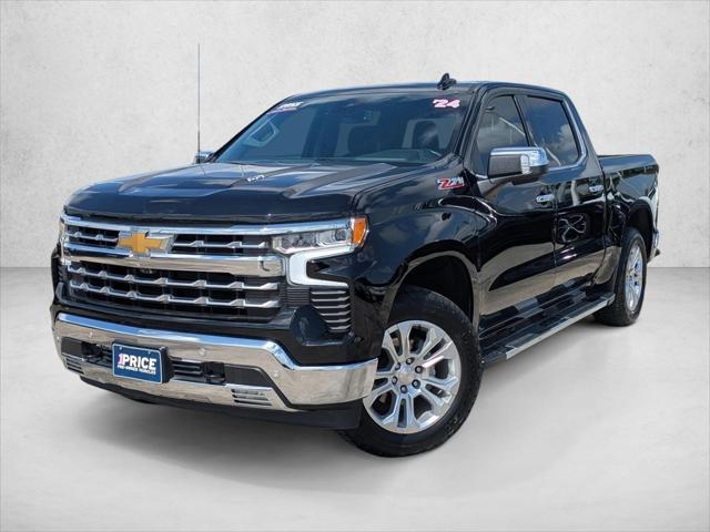 2024 Chevrolet Silverado 1500 4WD Crew Cab Short Bed LTZ