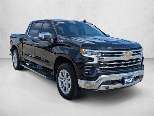 2024 Chevrolet Silverado 1500 4WD Crew Cab Short Bed LTZ