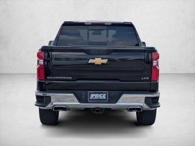 2024 Chevrolet Silverado 1500 4WD Crew Cab Short Bed LTZ