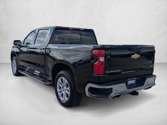 2024 Chevrolet Silverado 1500 4WD Crew Cab Short Bed LTZ