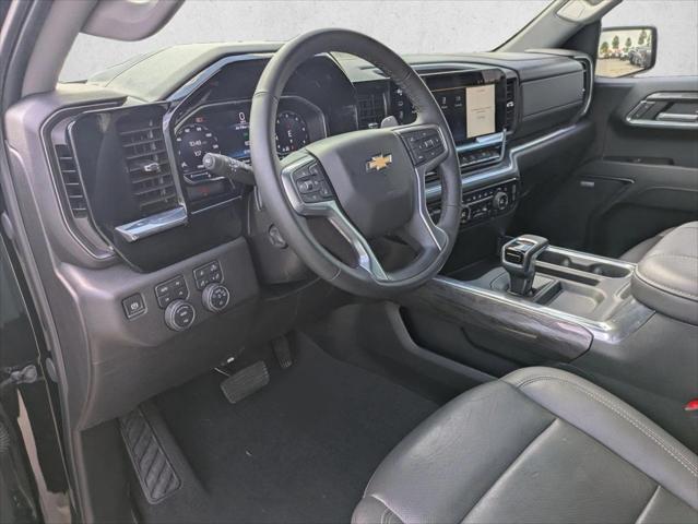 2024 Chevrolet Silverado 1500 4WD Crew Cab Short Bed LTZ