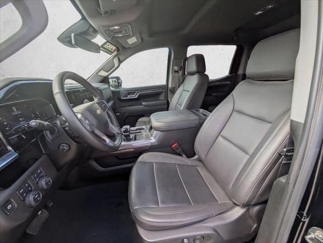 2024 Chevrolet Silverado 1500 4WD Crew Cab Short Bed LTZ