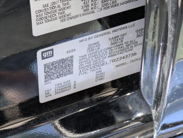 2024 Chevrolet Silverado 1500 4WD Crew Cab Short Bed LTZ