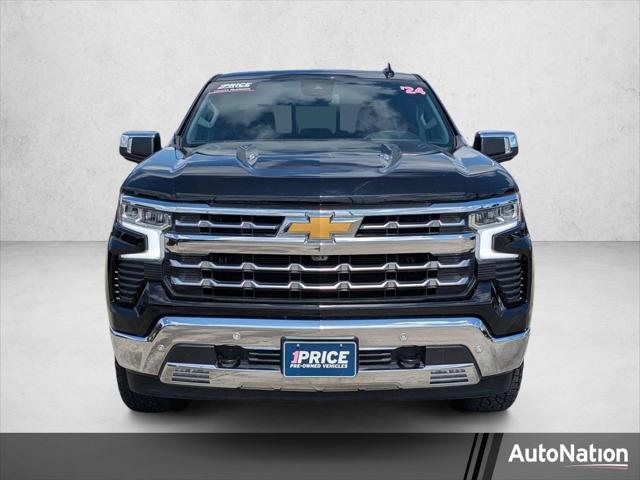 2024 Chevrolet Silverado 1500 4WD Crew Cab Short Bed LTZ for sale in Katy, TX