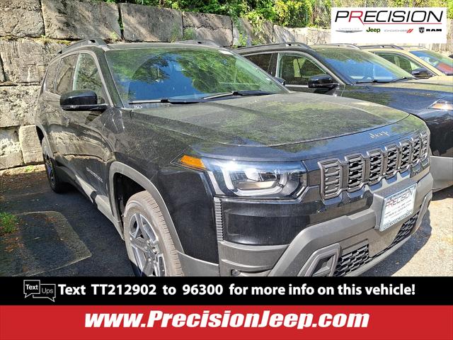2026 Jeep Cherokee CHEROKEE LIMITED 4X4