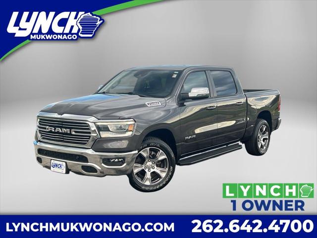 2023 Ram 1500 Laramie Crew Cab 4x4 5'7" Box for sale in Mukwonago, WI
