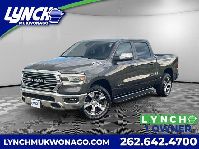 2023 Ram 1500 Laramie Crew Cab 4x4 5'7" Box for sale in Mukwonago, WI