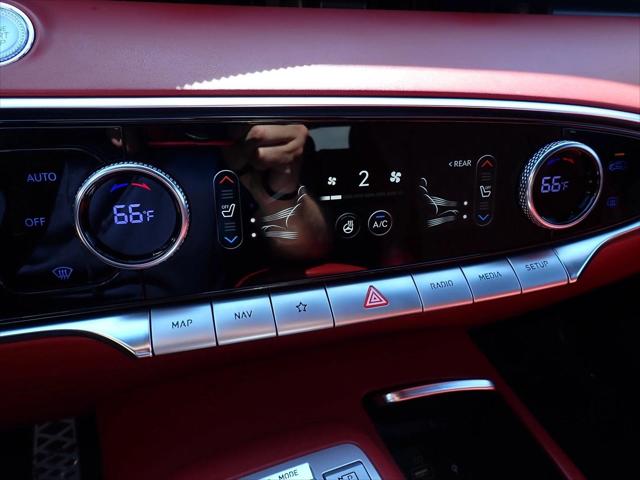 2022 Genesis GV70 3.5T AWD Sport