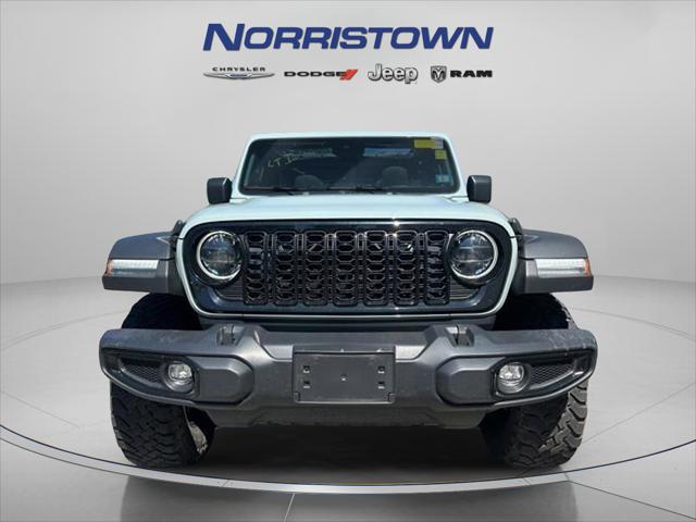 2024 Jeep Wrangler 4-Door Willys 4x4 2024 Jeep Wrangler 4-Door Willys 4x4