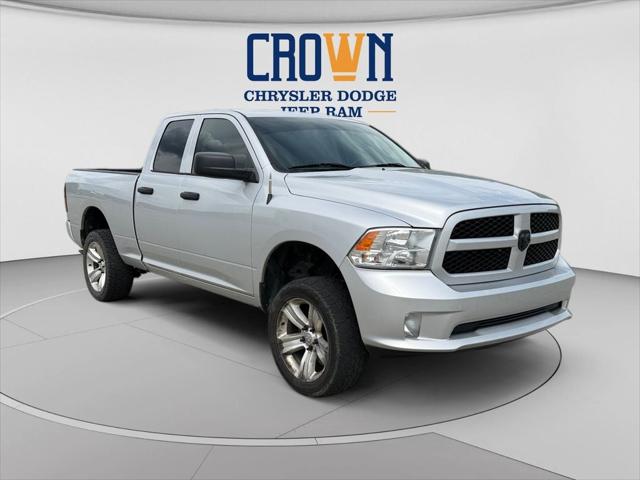 2018 RAM 1500 Express Quad Cab 4x4 64 Box 2018 RAM 1500 Express Quad Cab 4x4 64 Box