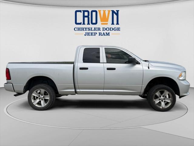 2018 RAM 1500 Express Quad Cab 4x4 64 Box 2018 RAM 1500 Express Quad Cab 4x4 64 Box
