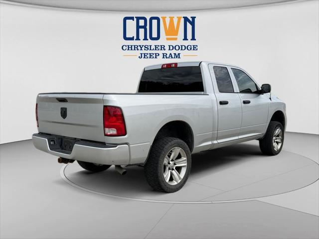 2018 RAM 1500 Express Quad Cab 4x4 64 Box 2018 RAM 1500 Express Quad Cab 4x4 64 Box