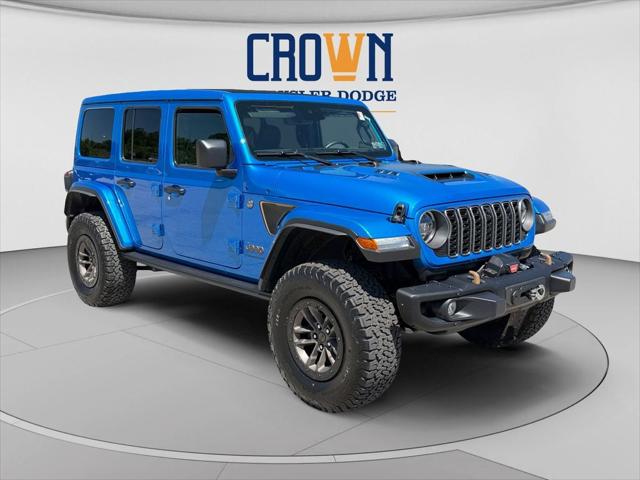 2025 Jeep Wrangler 4-Door Rubicon 392 Final Edition 4x4 2025 Jeep Wrangler 4-Door Rubicon 392 Final Edition 4x4