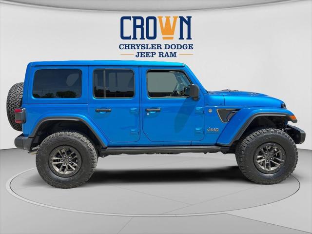 2025 Jeep Wrangler 4-Door Rubicon 392 Final Edition 4x4 2025 Jeep Wrangler 4-Door Rubicon 392 Final Edition 4x4