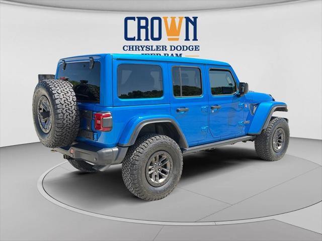 2025 Jeep Wrangler 4-Door Rubicon 392 Final Edition 4x4 2025 Jeep Wrangler 4-Door Rubicon 392 Final Edition 4x4