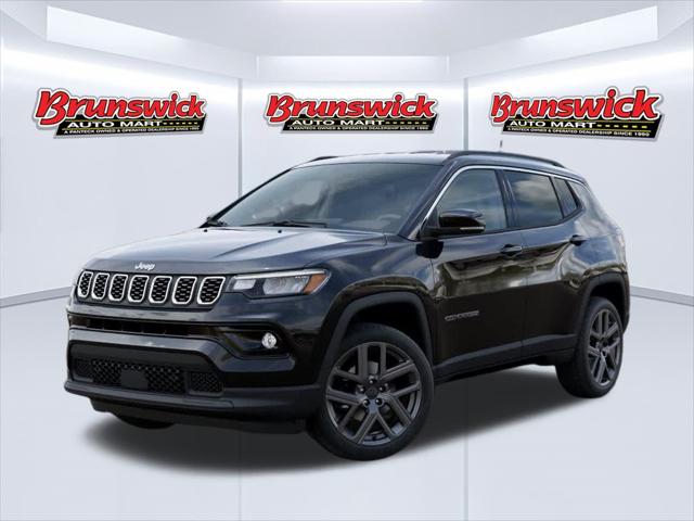 2026 Jeep Compass COMPASS LIMITED ALTITUDE 4X4