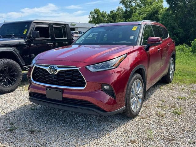 2021 Toyota Highlander Limited