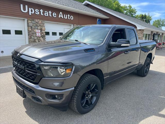 2022 Ram 1500 Big Horn Quad Cab 4x4 6'4" Box for sale in Saranac Lake, NY