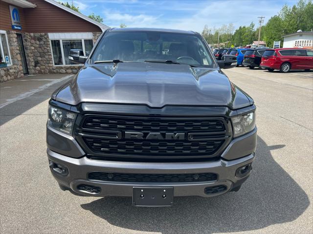 2022 Ram 1500 Big Horn Quad Cab 4x4 6'4" Box