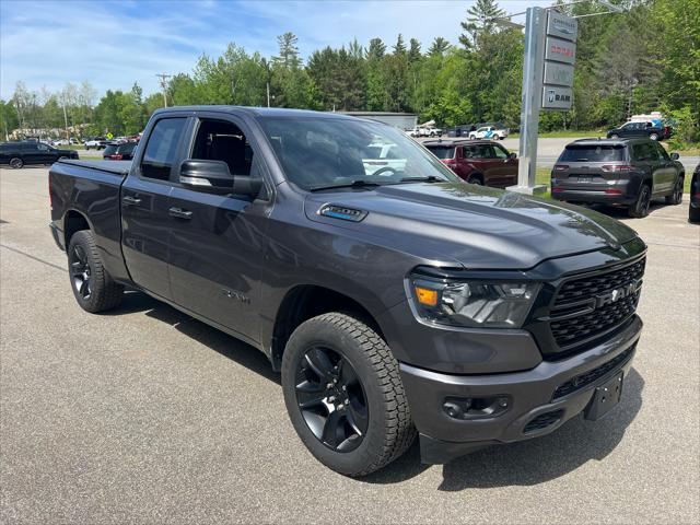 2022 Ram 1500 Big Horn Quad Cab 4x4 6'4" Box